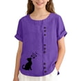 thumbnail image 1 of T-shirts pour Filles Col Rond T-Shirt Graphique T-Shirt Garçons Tee-Shirts 4T Vêtements Bébé Garçon, 1 of 3