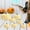 Style B, variant on perfeclan 7Pcs Artificial Pumpkins Velvet Pumpkins Home Decoration Small Fake Pumpkins Foam Pumpkins for Farmhouse Autumn Wedding Props E