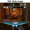 thumbnail image 4 of 1080P WiFi Body Camera with Audio and Video Recording Wearable Body Cam Mini Clip-on Camera Camcorder with 180° Rotatable Lens Night Vision Motion Detection, 4 of 9