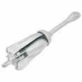 thumbnail image 3 of vidaXL Folding Anchor with Rope Silver 8 kg Malleable Iron, 3 of 5