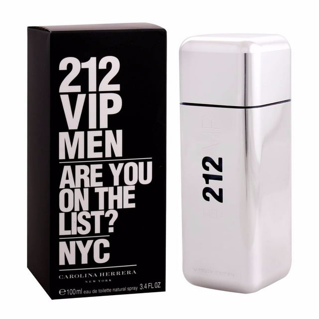 212 Vip For Men Carolina Herrera Eau de Toilette 100 ml