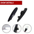 thumbnail image 3 of Smoked lens white LED front marker light suitable for 2000-2003 for Nissan MXIMA-, 3 of 3
