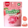 thumbnail image 1 of Peelerz Gummy Peach Peeling Candy, Peelable Fruit Snacks, Resealable 2.19oz Bag Gift Candy (Pack of 3), 1 of 5