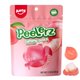 thumbnail image 1 of Peelerz Gummy Peach Peeling Candy, Peelable Fruit Snacks, Resealable 2.19oz Bag Gift Candy (Pack of 3), 1 of 5