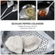 thumbnail image 4 of 1pc Filter Spoons Acero inoxidable Colador de colador Cucharas Durables Frying Spoons (Plata), 4 of 6