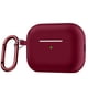 thumbnail image 1 of Funda de Silicona ZERODAMAGE SAHARA para AirPods Pro 2 Burdeos, 1 of 9