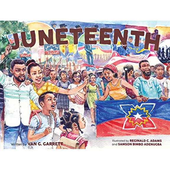 Pre-Owned Juneteenth: A Picture Book for Kids Celebrating Black Joy, 9780358574323, 0358574323, Hardcover,