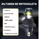 thumbnail image 3 of Faro Led H4 9003 Luz Blanca Y Amarilla Para Moto Alta Y Baja, 3 of 8