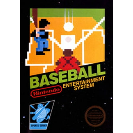Baseball - Nintendo NES (Refurbished) (Best Nes Baseball Game)