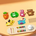 Diy doll sewing toys sewing kit for beginner kids arts crafts 6