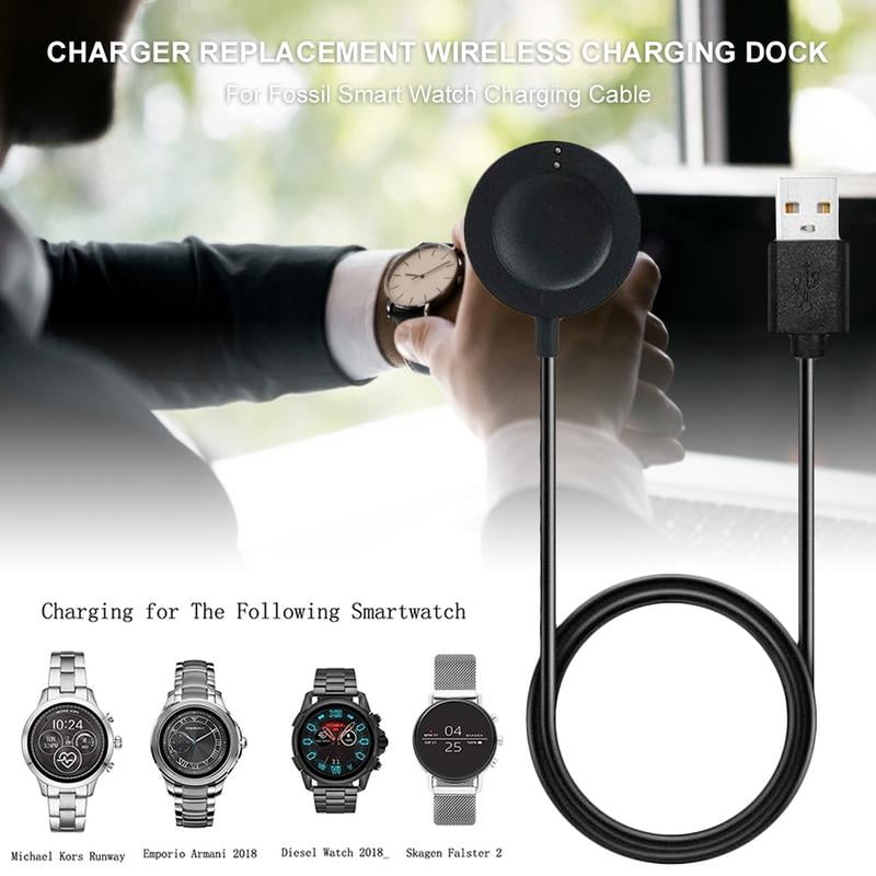 Fossil Smartwatch Charger Cable Store 