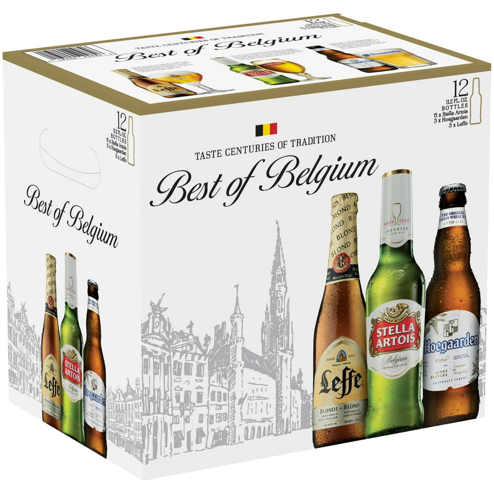 Best of Belgium Variety Pack Beer, 12 Pack 11.2 fl. oz. Bottles