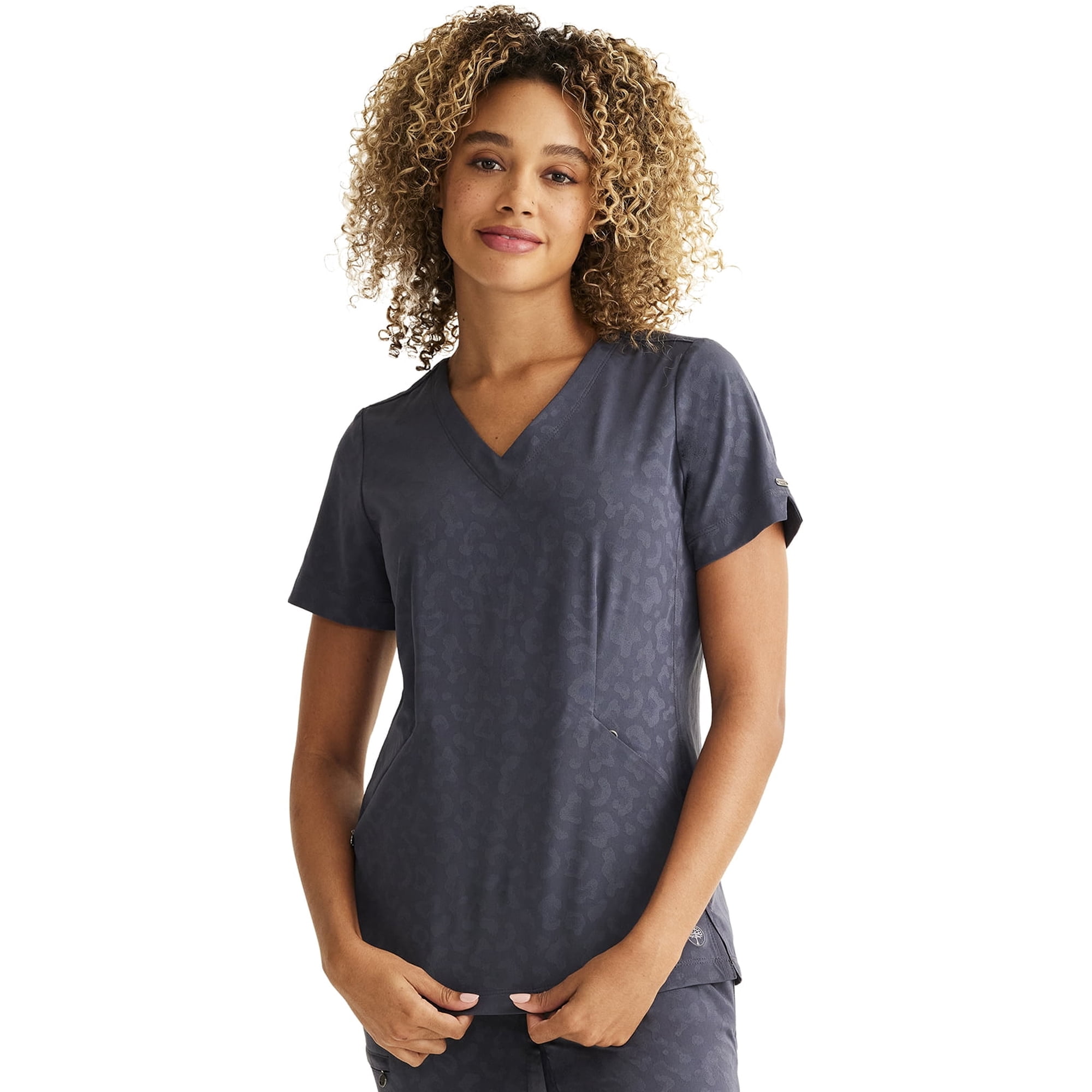 Healing Hands Purple Label Scrubs Top For Women Jolie HH601