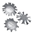 thumbnail image 1 of Minkissy 3Pcs Silver Metal Nail Stencil Plates Manicure Model Tools for Nail Art, 1 of 8