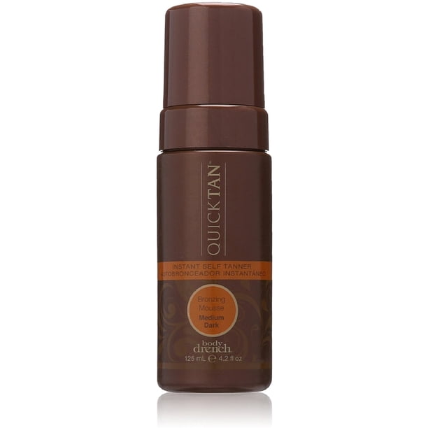 instant self tanner