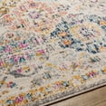 thumbnail image 3 of Livabliss Area Rugs for Living Room, 7x9 Harput Traditional Beige Oval Rug, Bedroom Dining Room Home Decor Stain Resistant Carpet (6'7" x 9'), 3 of 9
