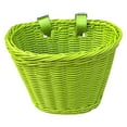 thumbnail image 6 of Basket for Bike, Bicycle Basket Front, Wicker Storage Basket, 11X9 In, Purple, Adult Cycling, 1 Pc, 6 of 6