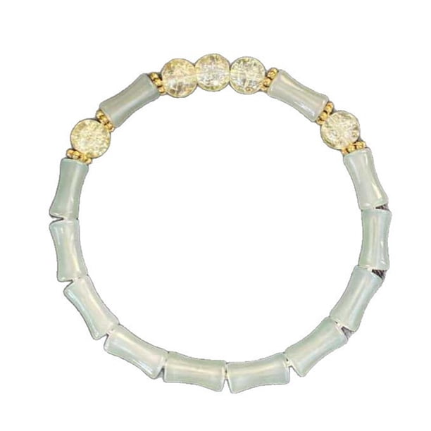 Pulsera con piedras preciosas Cristales que aumentan la energía para el bienestar ¡Una opción elegante y significativa!