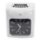 thumbnail image 2 of Asistencia de Empleadοs de Oficina Reloj de Tiempo Digital Tipo de Puntero con Tarjeta de 50 Piezas Sunnimix Punch de asistencia de empleados, 2 of 8