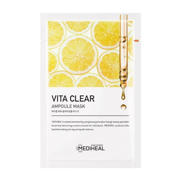 Mediheal Vita Clearing Ampoule Mask 1 PC