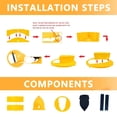 thumbnail image 2 of Mouse Trap Bucket- 5 Gallon Bucket Lid Mouse Rat Trap 4 Pack - Automatic Reset Flip and Slide Mouse Trap - Humane Mouse Rat Traps for Indoor Outdoor Use - Reusable Mouse Trap, 2 of 9