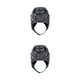 thumbnail image 3 of Greeniant Cascos de fútbol de esponja para deportes Unisex, cascos de protección anticolisión reciclados, accesorios de protección para la cabeza Negro L 2piezas Greeniant CBP212948, 3 of 6