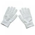 thumbnail image 2 of Women Solid Knitted Gloves Woolen Warm Winter Full Finger Gloves, 2 of 5