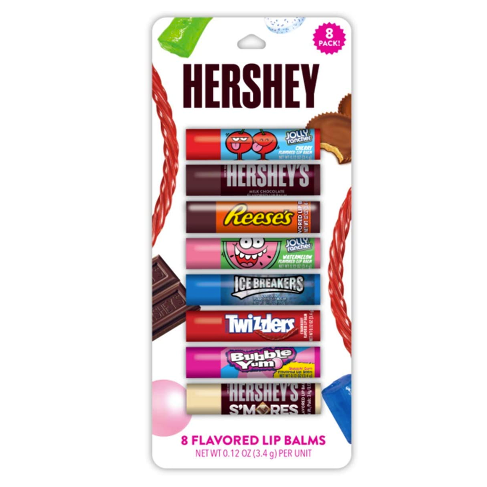 Hershey's Lip Balm 8 Pack
