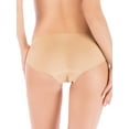 thumbnail image 6 of ALING Women Padded Underwear Butt Lifter Panties Shapewear Seamless Hip Pads Enhancer Briefs Booty Lifting Panty-Fake Buttock,Black/Apricot, 6 of 6