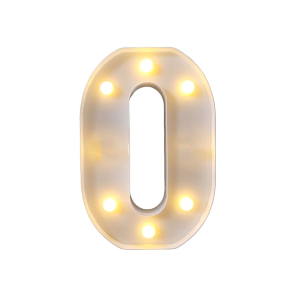 Fiudx Luce Del Alfabeto, Lámpara Led Personalizable con Letras, Diseño de Plástico Abs Duradero, Iluminación Reutilizable para Marquesina, Decoración Romántica para El Hogar, Ideal para Fiestas de Cu
