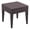 Multi-color, variant on Compamia Miami Square Resin Side Table Brown