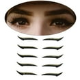 thumbnail image 4 of Pegatinas de delineador de ojos Instantánea Brillante Macarena Herramienta de Maquillaje 5 pares Macarena pestañas pegatinas, 4 of 8