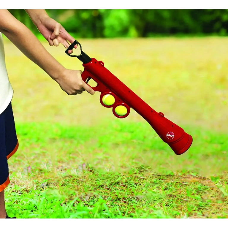 Tennis ball clearance launcher