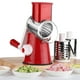 thumbnail image 3 of Bearachild Cortador y rallador de verduras fácilmente desmontable para una limpieza conveniente Cortador de verduras multifuncional SLICER Cocina y Comedor, 3 of 6