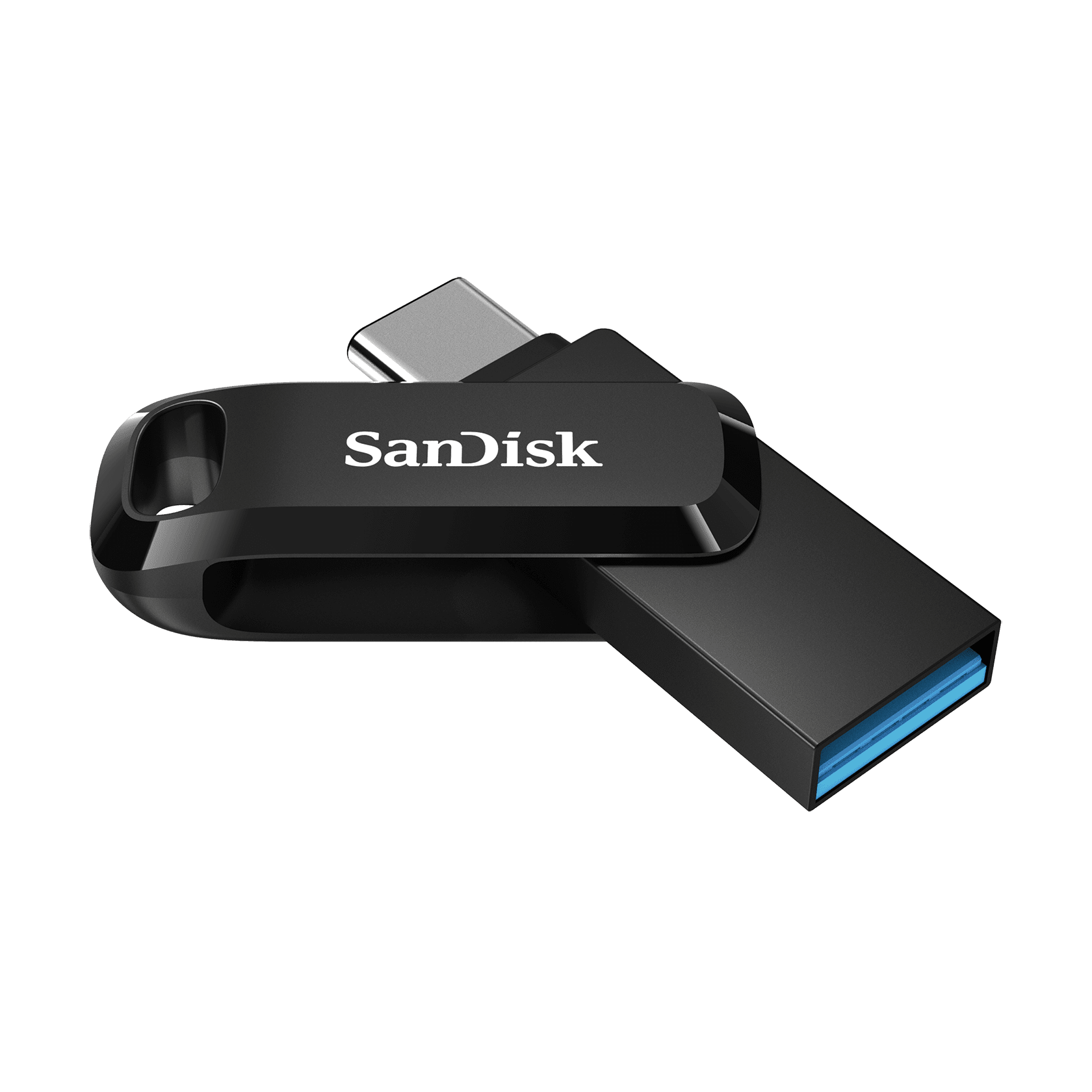 SanDisk 256GB Ultra Dual Drive Go USB Type-C Memory Stick, High