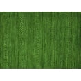thumbnail image 1 of Ahgly Company Indoor Rectangle Abstract Green Modern Area Rugs, 5' x 7', 1 of 4