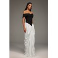 thumbnail image 4 of Vestido largo sin mangas con vendaje en los hombros descubiertos de Dress Leha, 4 of 6