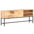 thumbnail image 1 of vidaXL Sideboard 145x30x60 cm Solid Mango Wood, 1 of 5