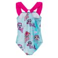 thumbnail image 3 of L.O.L. Surprise! Mermaid Racerback UPF 50+ One Piece Bathing Suit Little Kid to Big Kid, 3 of 5