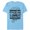 Light Blue Heather, variant on Men's Jurassic Park Remind Me To Thank John For A Lovely Weekend Graphic Tee Cream Small