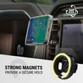 thumbnail image 5 of Scosche 360° Adjustable MagicMount MagSafe Dash / Vent Magnetic Mount Comp w/ Popsockets SMS2DV-SP1, 5 of 11