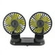 thumbnail image 5 of Ventilador de refrigeración Universal para salpicadero, hogar, exteriores, ventiladores de escritorio para vehículos, bajo ruido, giratorio de 360 ​​°, DualFan, coche, SUV, RV, camión, 5 of 5