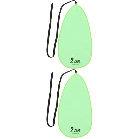 Clarinet Cleaning Cloth Musical Instrument Detergent Saxophone Swab Flute Supply 2 Count