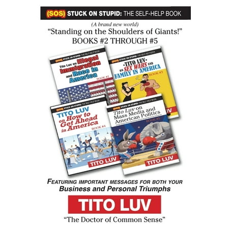 (SOS) Stuck on Stupid : The Self-Help Book: Books #2 through #5 (Paperback)
