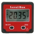 thumbnail image 4 of Electronic  And Angle Gauge, Multifunctional Digital Angle Finder, Accurate For Woodworking Construction, 4 of 8