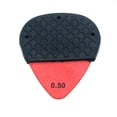 thumbnail image 2 of Delrin Guitar Pick with Removable Dynamic Knurl Rubber Grip Size: 0.88 (3 pack), 2 of 4