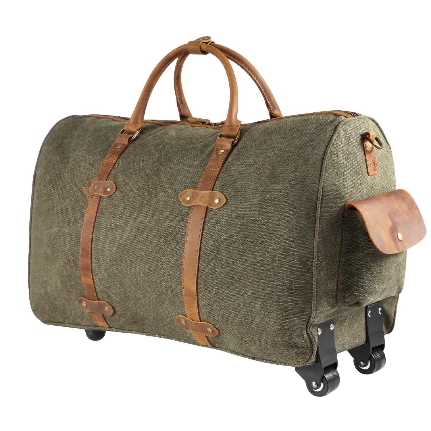 coach voyager bag in signature canvas