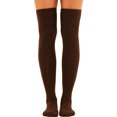 thumbnail image 4 of LAVRA Womens Over The Knee Socks Cable Knit Style Winter, 4 of 4