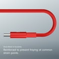 thumbnail image 3 of Beats USB-C to USB-C Woven Cable (1.5 m / 5 ft) - Rapid Red, 3 of 7