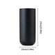 thumbnail image 3 of Jarrón de acero inoxidable negro estilo columna moderna | Arreglo floral alto Decoración del hogar | Duradero resistente a la oxidación para la mesa de comedor de la sala de estar | 9,05 x 3,93, 3 of 8